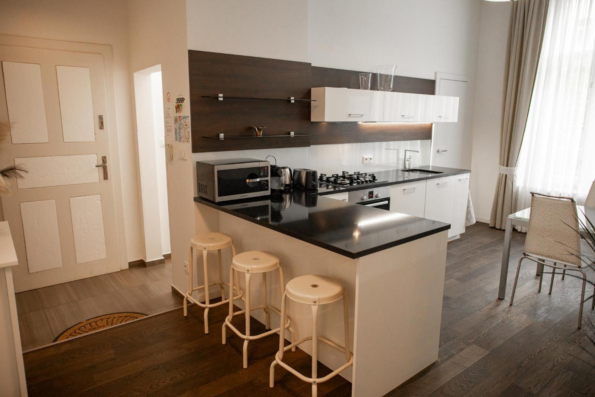Luxury Modern Designed Oldtown Apartment Prag Dış mekan fotoğraf
