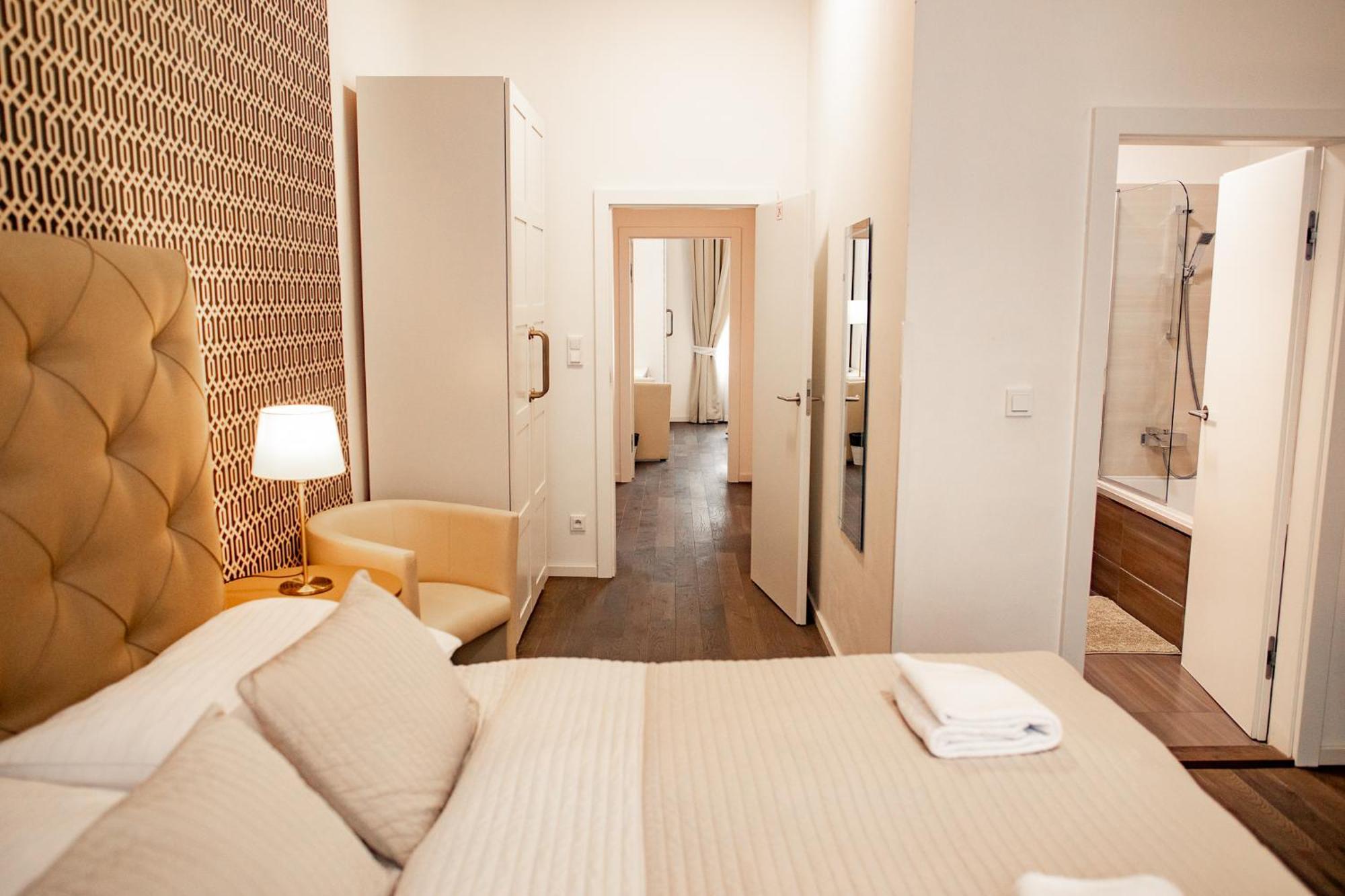 Luxury Modern Designed Oldtown Apartment Prag Dış mekan fotoğraf