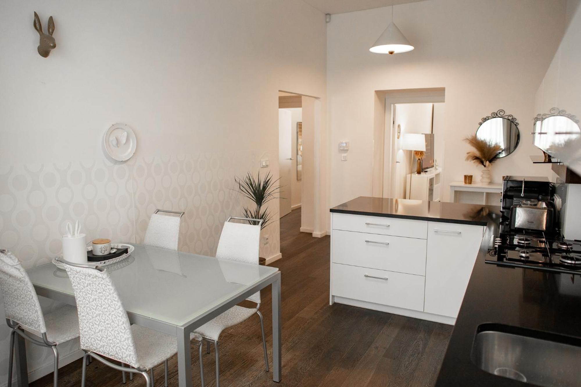 Luxury Modern Designed Oldtown Apartment Prag Dış mekan fotoğraf