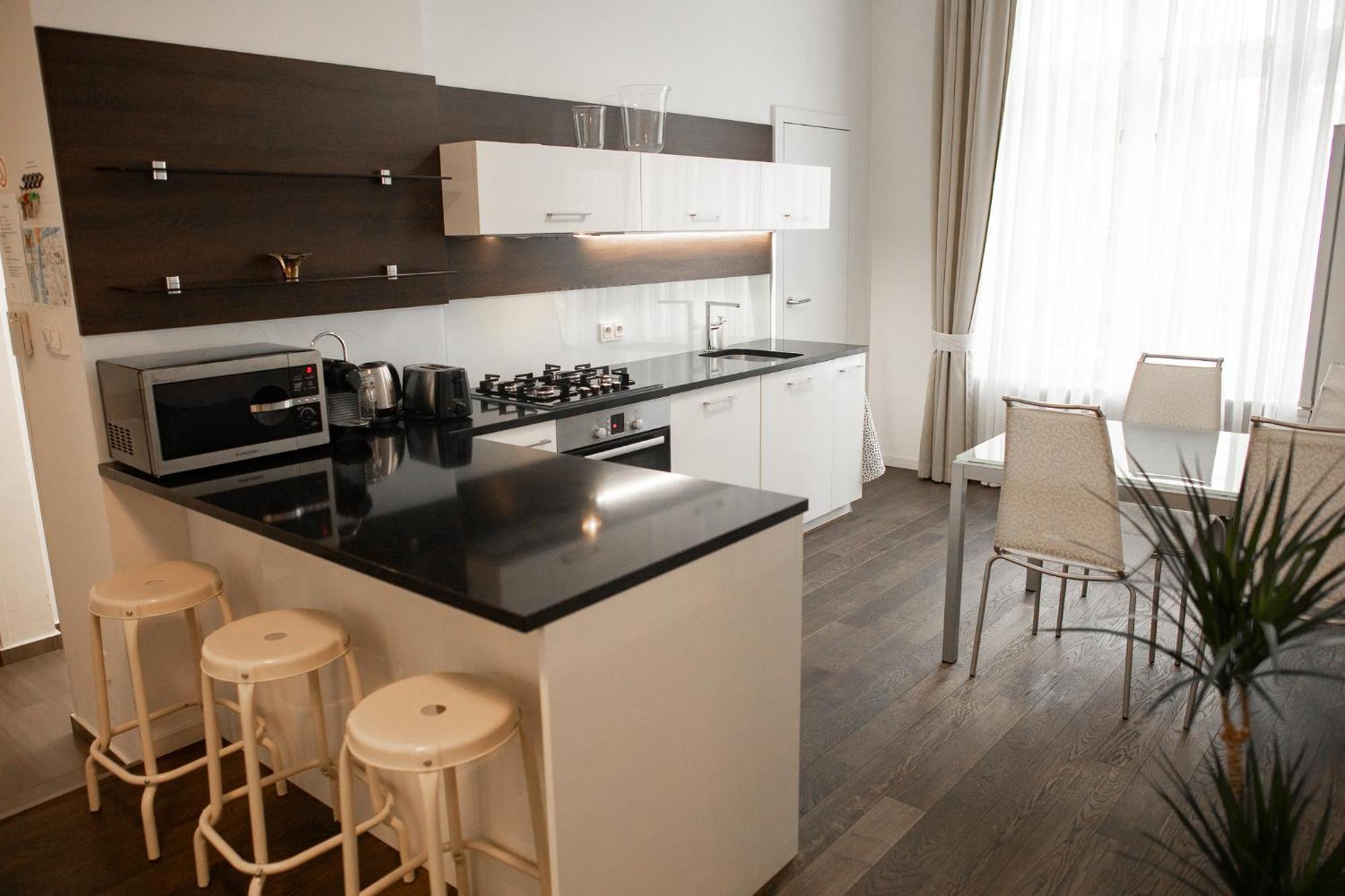 Luxury Modern Designed Oldtown Apartment Prag Dış mekan fotoğraf
