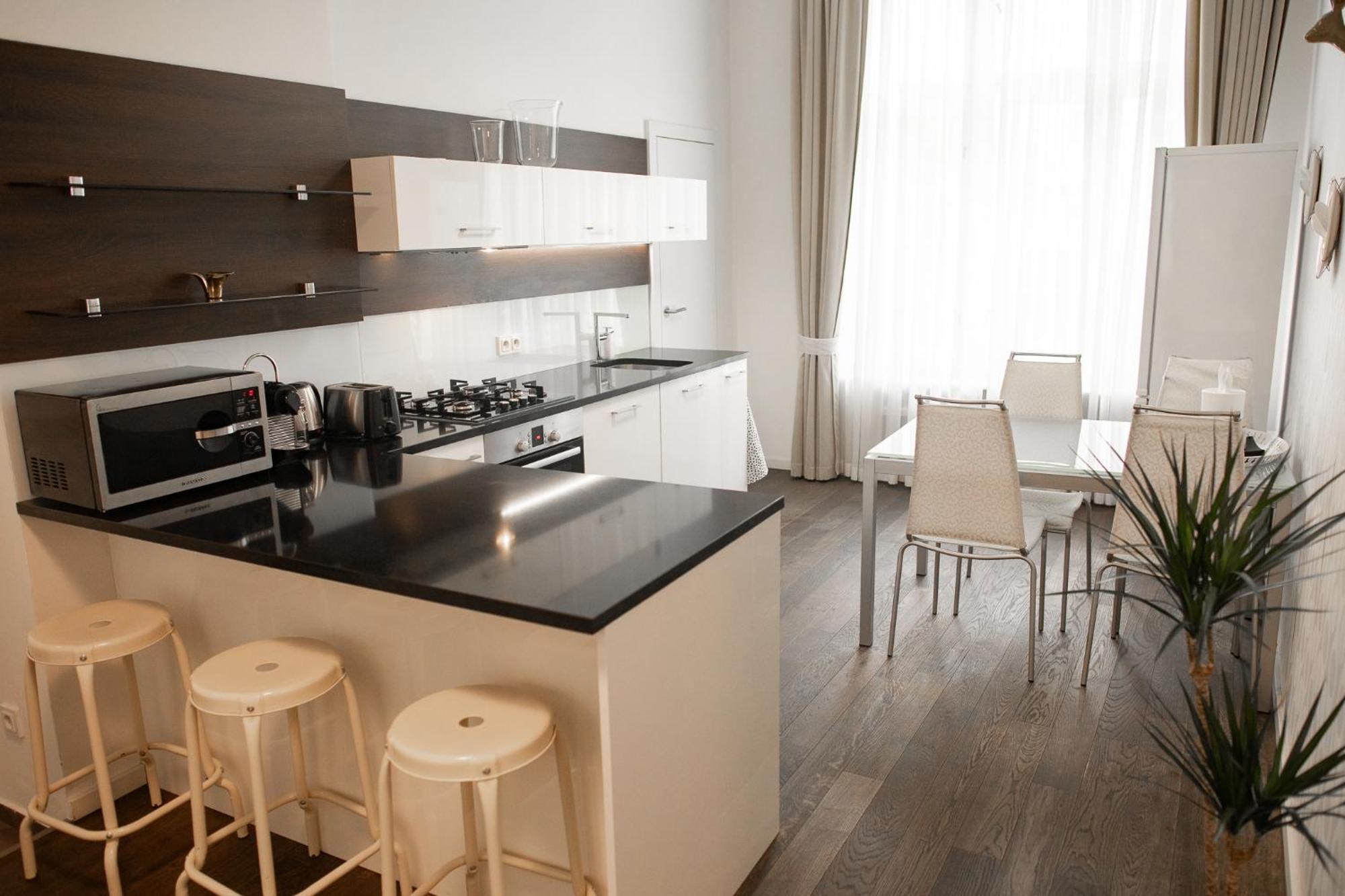 Luxury Modern Designed Oldtown Apartment Prag Dış mekan fotoğraf