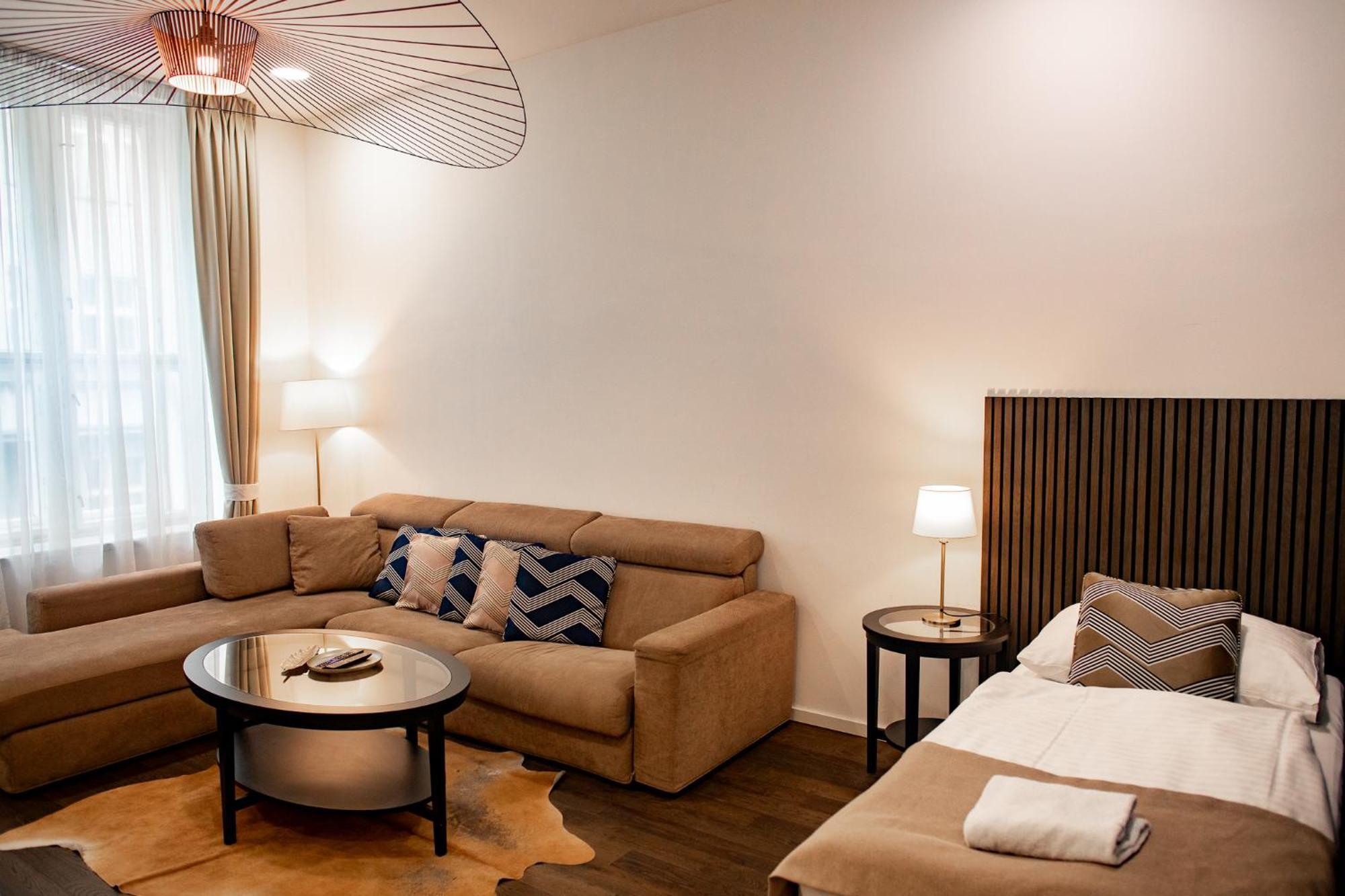 Luxury Modern Designed Oldtown Apartment Prag Dış mekan fotoğraf
