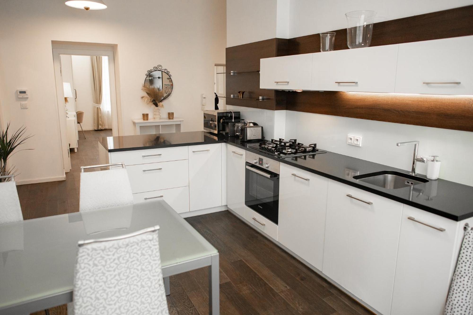 Luxury Modern Designed Oldtown Apartment Prag Dış mekan fotoğraf