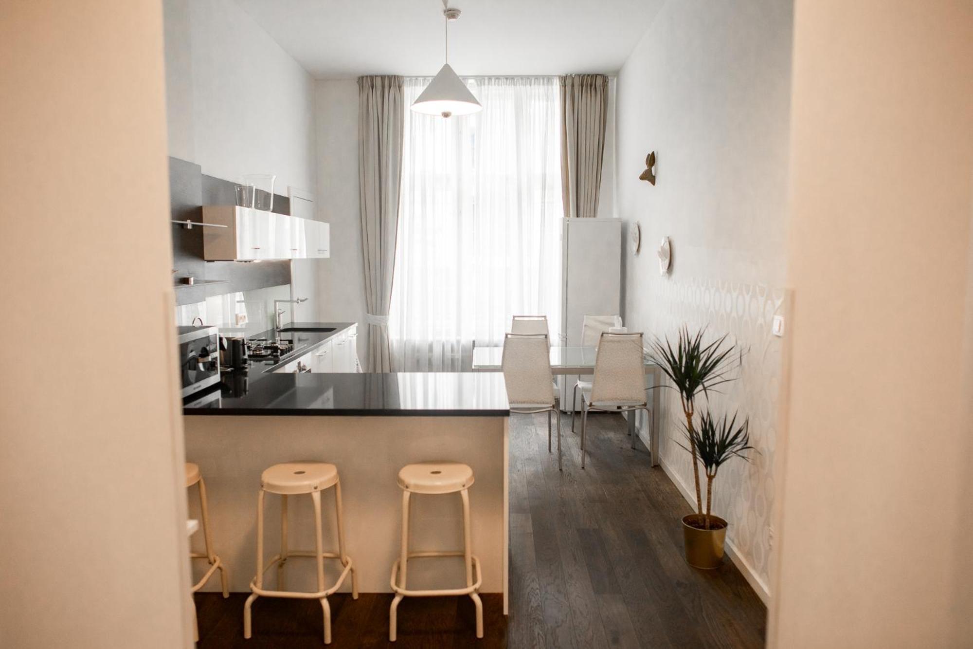 Luxury Modern Designed Oldtown Apartment Prag Dış mekan fotoğraf