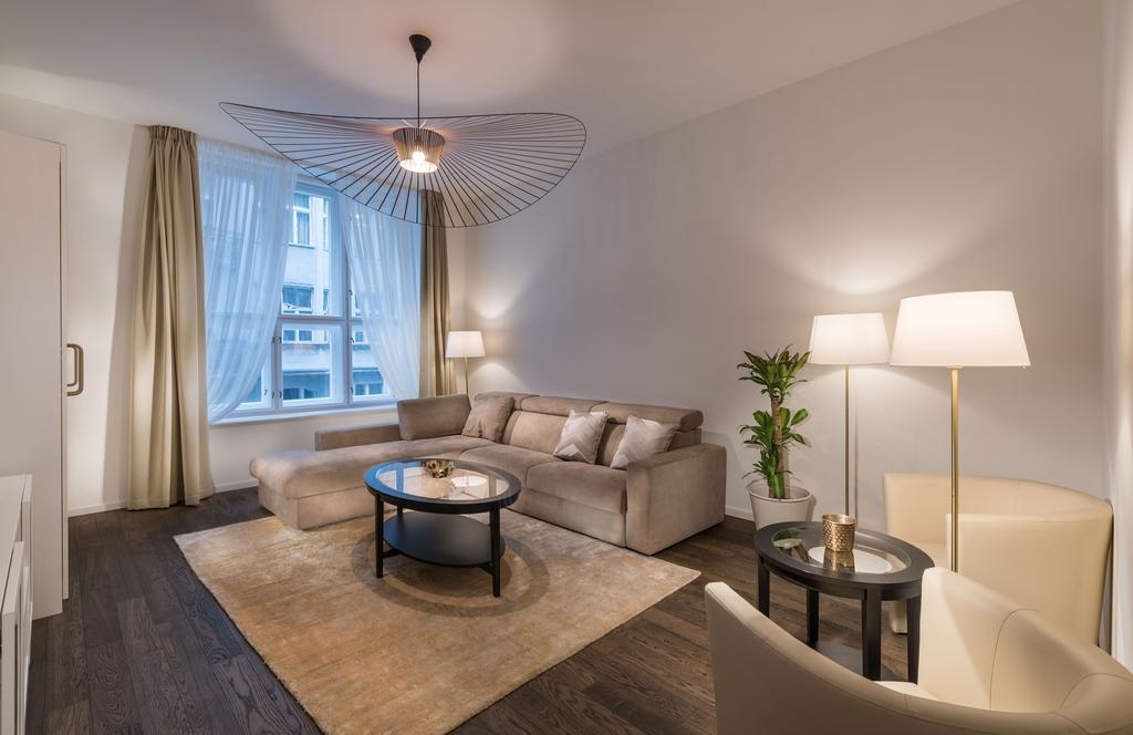 Luxury Modern Designed Oldtown Apartment Prag Dış mekan fotoğraf