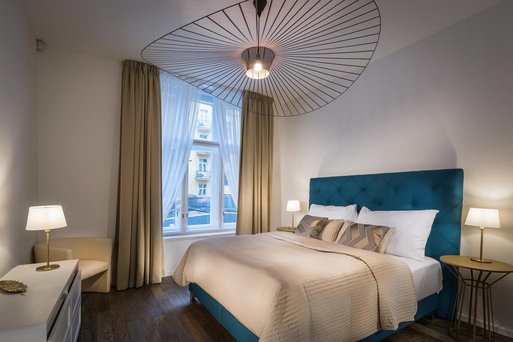 Luxury Modern Designed Oldtown Apartment Prag Dış mekan fotoğraf