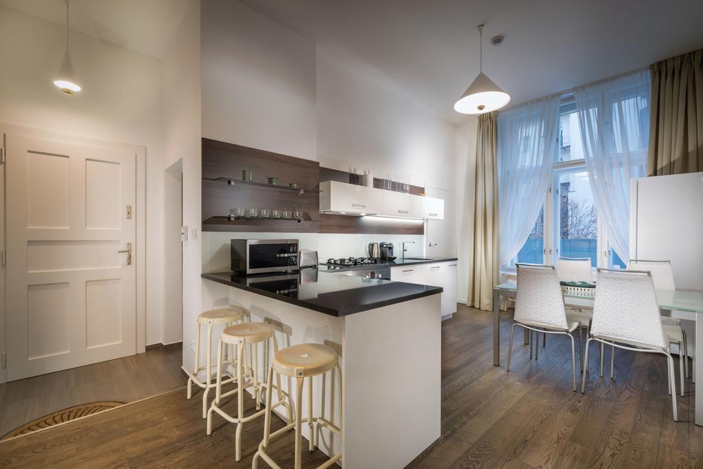 Luxury Modern Designed Oldtown Apartment Prag Dış mekan fotoğraf