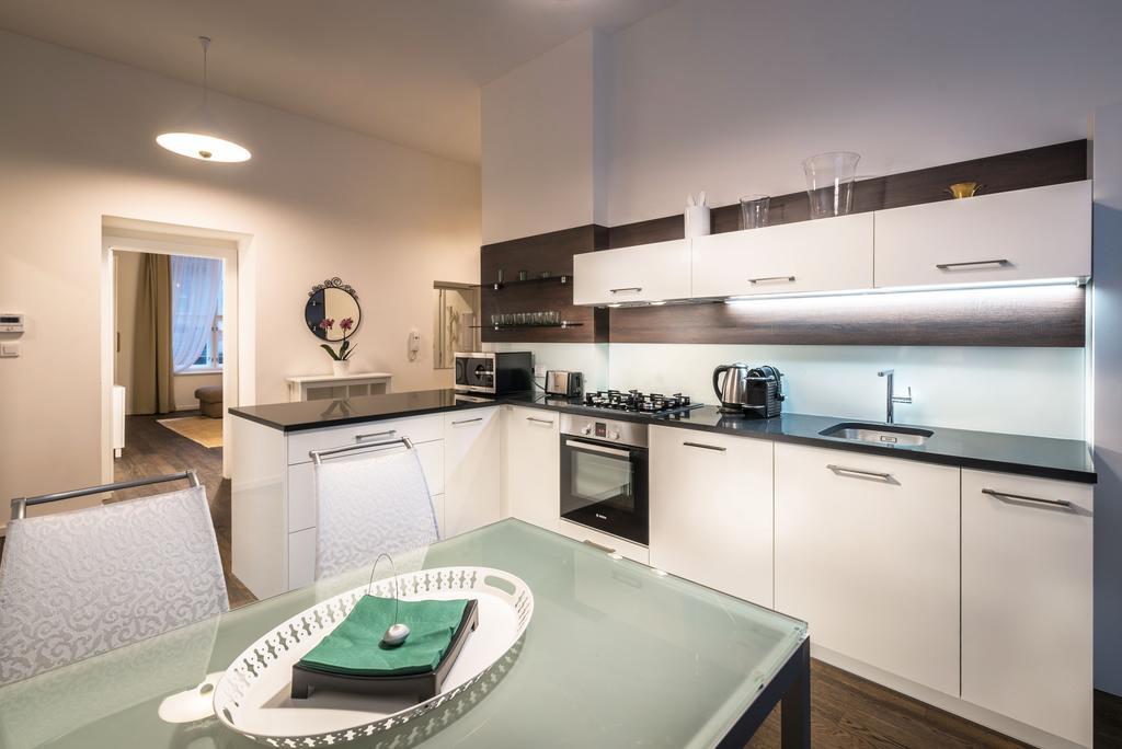 Luxury Modern Designed Oldtown Apartment Prag Dış mekan fotoğraf